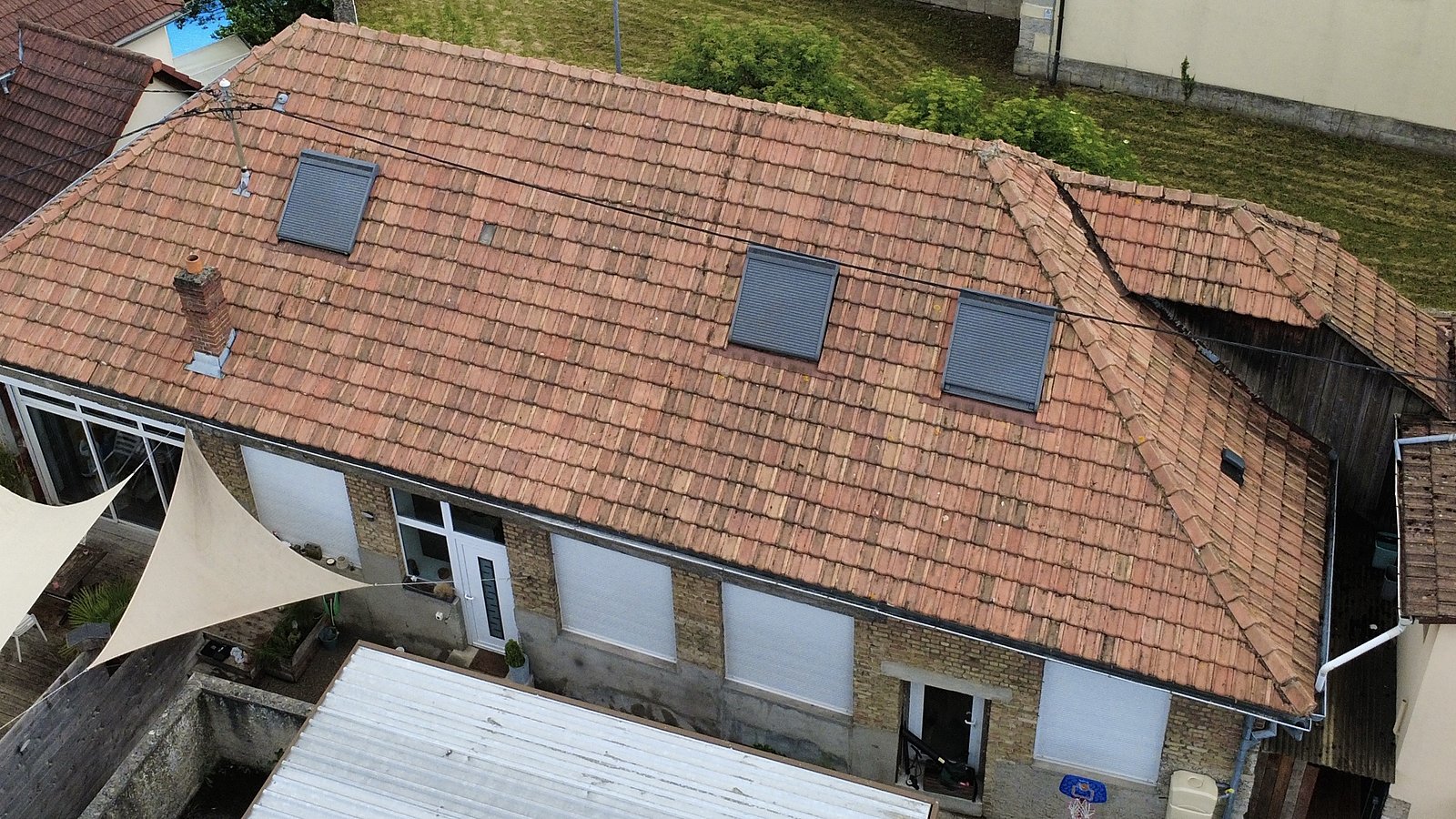 Maison de village — après nettoyage