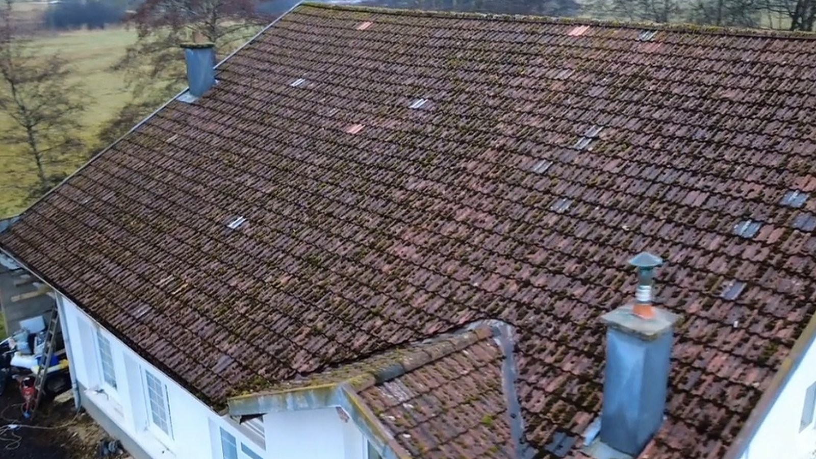 Maison de campagne — avant
